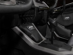 Polaris RZR PRO R Storage Bag - PRP Seats - Console Bag - Black - `24-`27 Polaris RZR PRO R Storage Bag - PRP Seats - Console Bag - Black - `24-`27